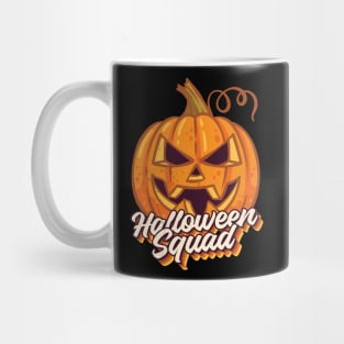 Pumpkin Halloween Squad Mug